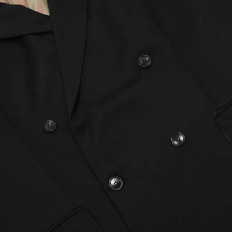 Plain Loose Business Suit-4