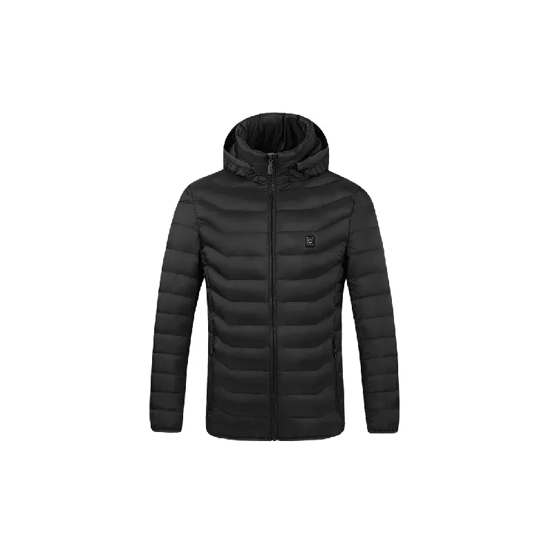 Fashionable Warming Quilted Jacket-1