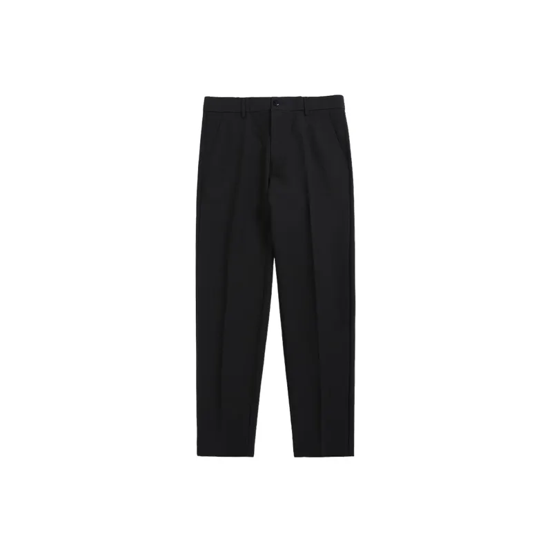 Trendy Casual Polyester Suit Trousers