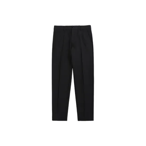 Trendy Casual Polyester Suit Trousers