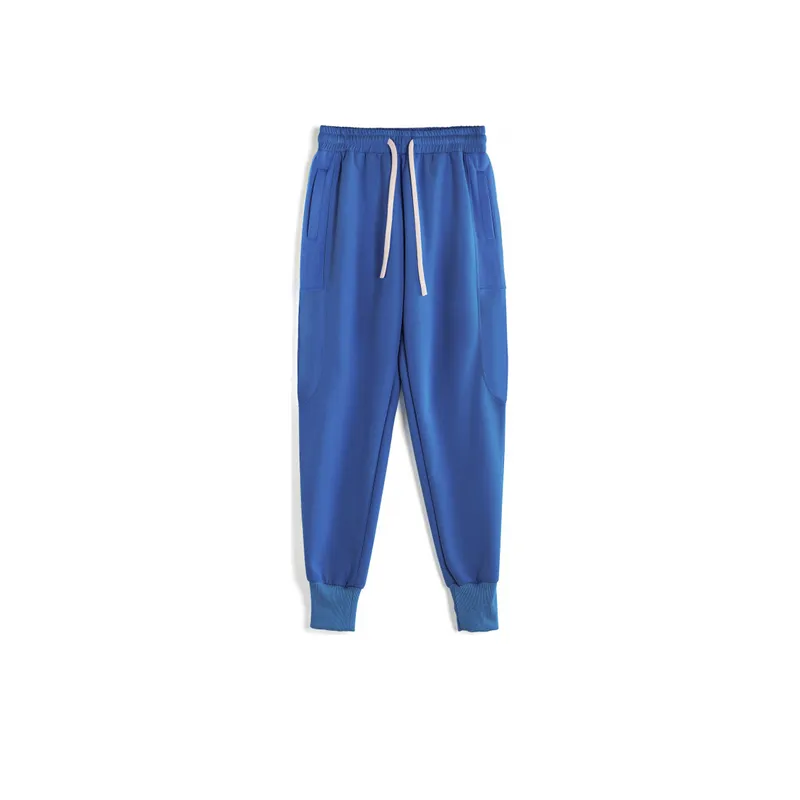 Running Fitness Casual Stitching Plus Size Pants-8