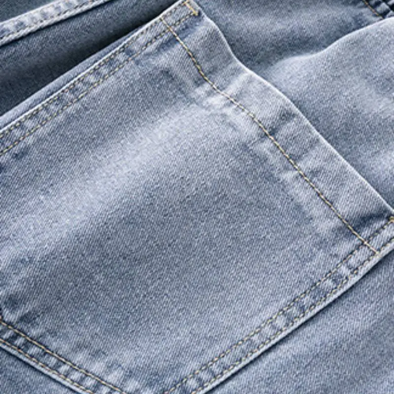 Fashion Loose Casual Jeans-9
