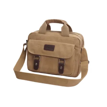 Retro Large Capacity Crossbody Bag