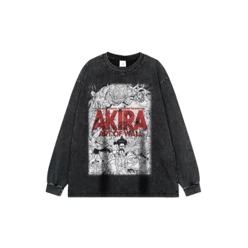 Retro Loose Sweatshirt