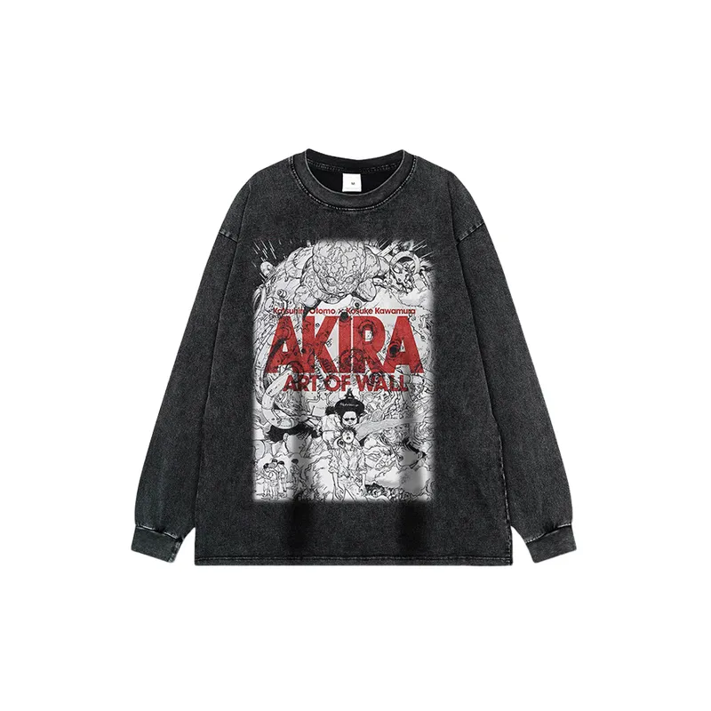 Retro Loose Sweatshirt-4