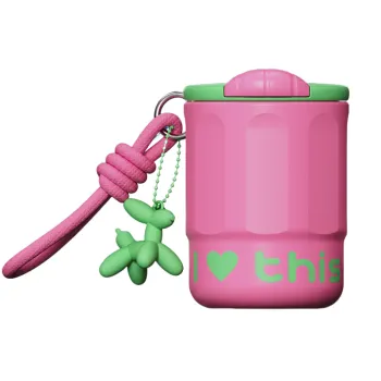 Cartoon Simple Insulated Cup