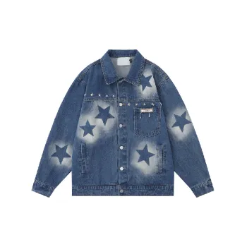 Retro Washed Denim Jacket