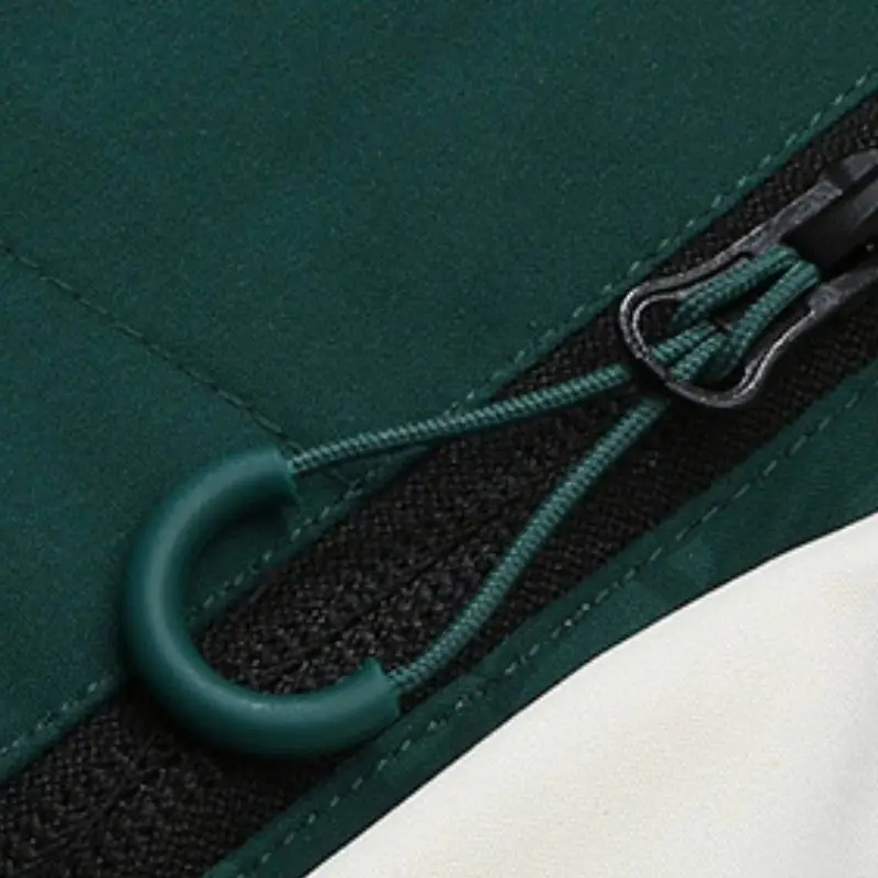 Fashionable Simple Blended Synthetic Fabrics Outdoor Jacket-8