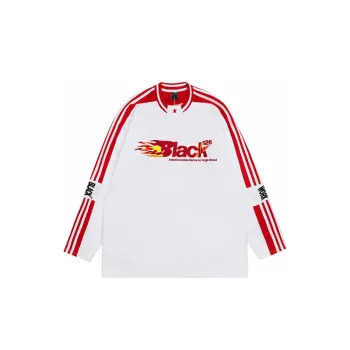 Retro Long Sleeved T Shirt
