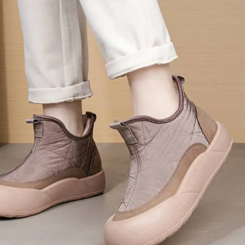 Casual Breathable Snow Boots-1