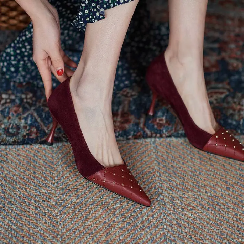 Retro Funky High Heels-2
