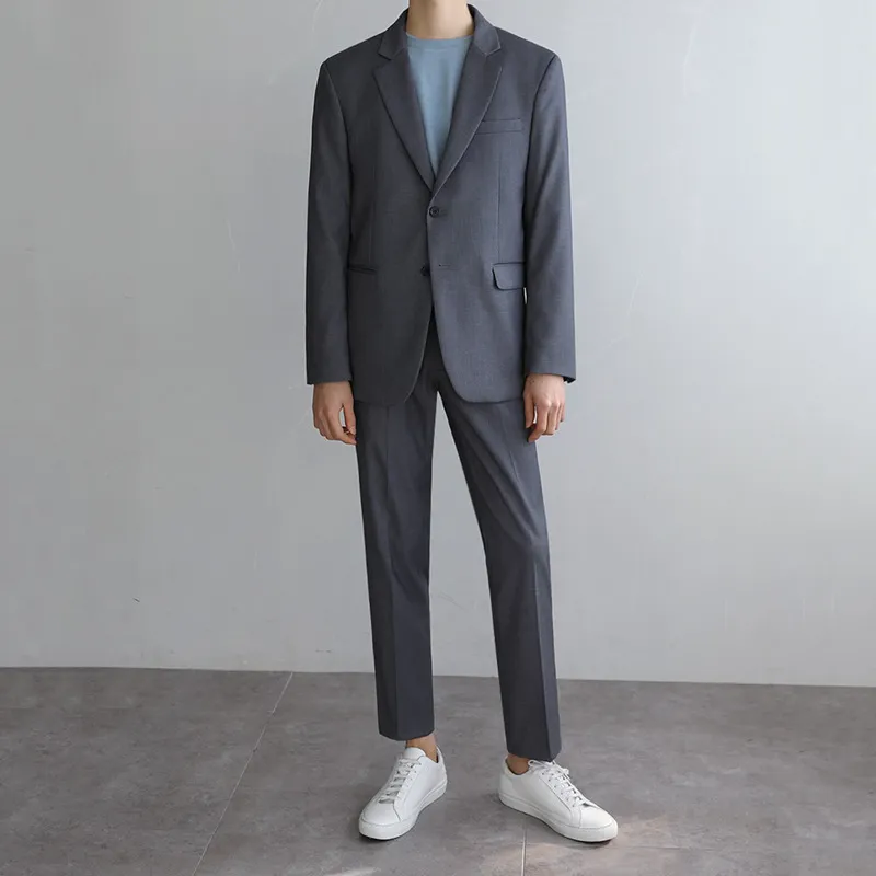 Trendy Casual Business Suit-3