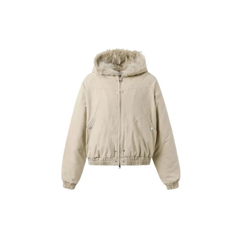 Simple Fashionable Quilted Jacket-0