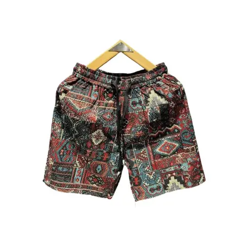 Retro Printing Trend Beach Pants