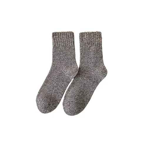 Casual Sporty Polyester Mid Calf Sock