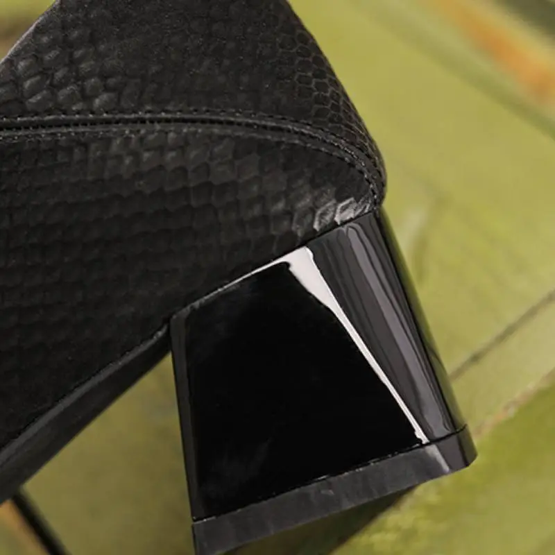 Fashionable Softness High Heels-7