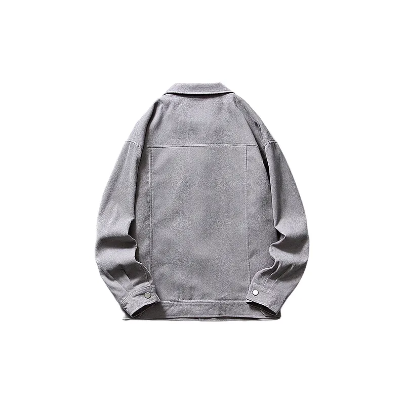 Fashionable Loose Jacket-5