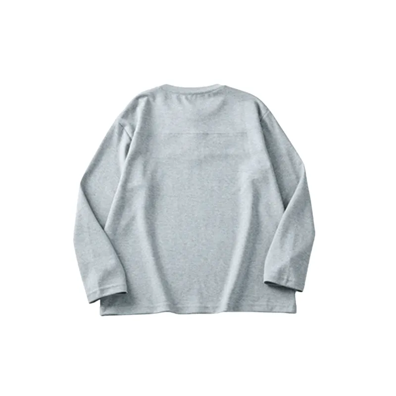 Fashionable Loose Cotton Blended Fabric T Shirt-1