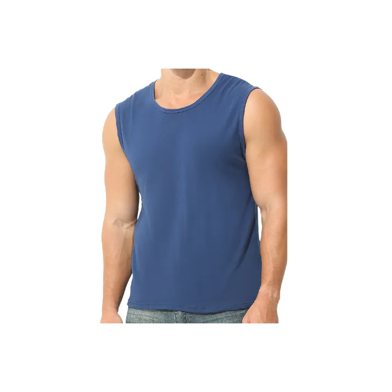 Casual Breathable Cotton Vest-10