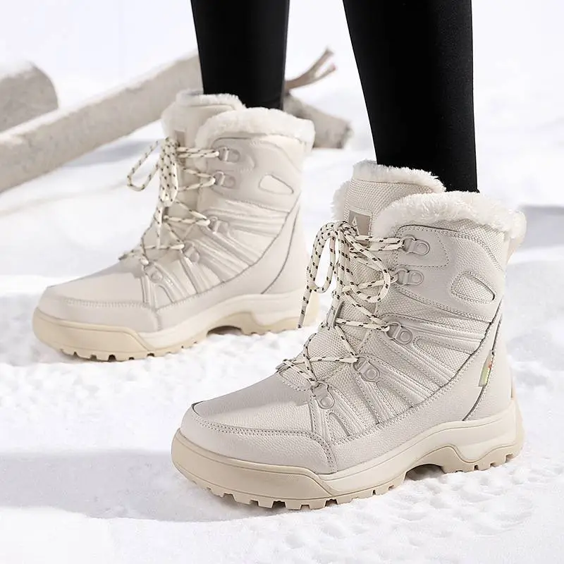 Casual Waterproof Snow Boots-4