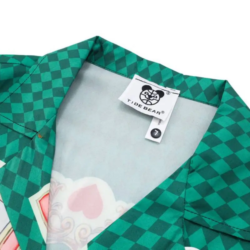 Retro Casual Polyester Shirt-2