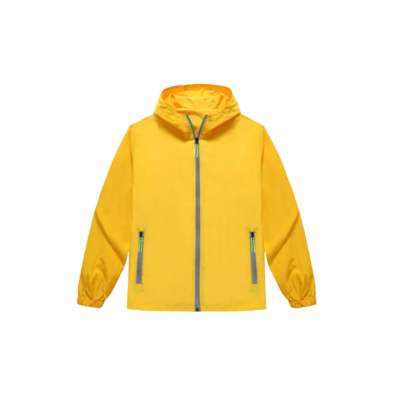 Embroidery Sporty Outdoor Jacket-2