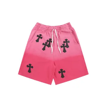 Trendy Street Terry Fabric Casual Shorts Unisex