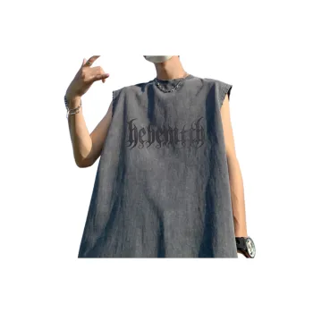 Retro Old Short Sleeved Undershirt