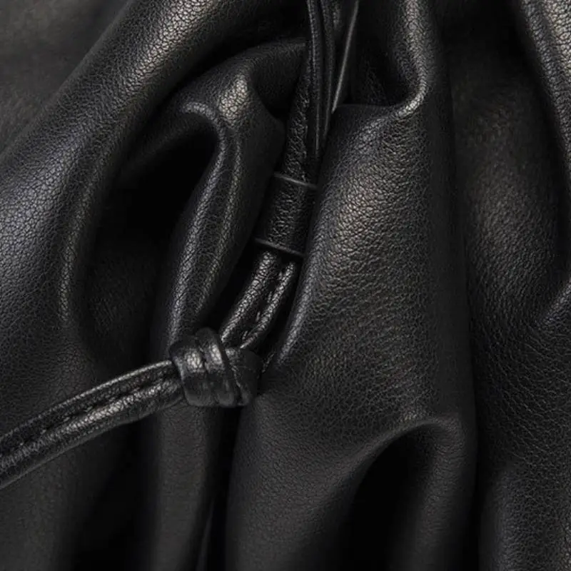 Casual Plain Shoulder Bag-3