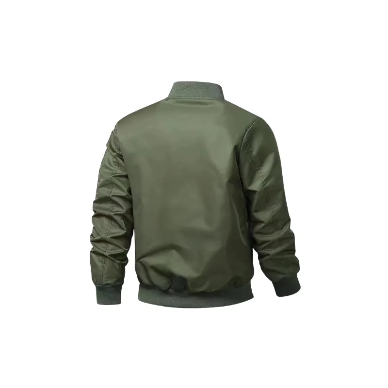 Casual Waterproof Nylon Jacket Unisex-3