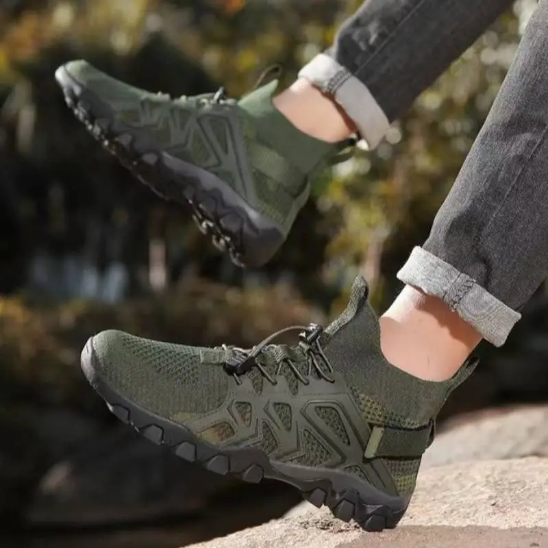 Outdoor Breathable Outdoor Boots-10