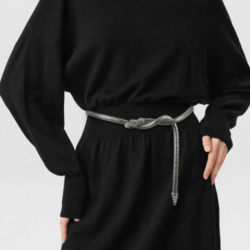 Simple Metal Waist Chain-5