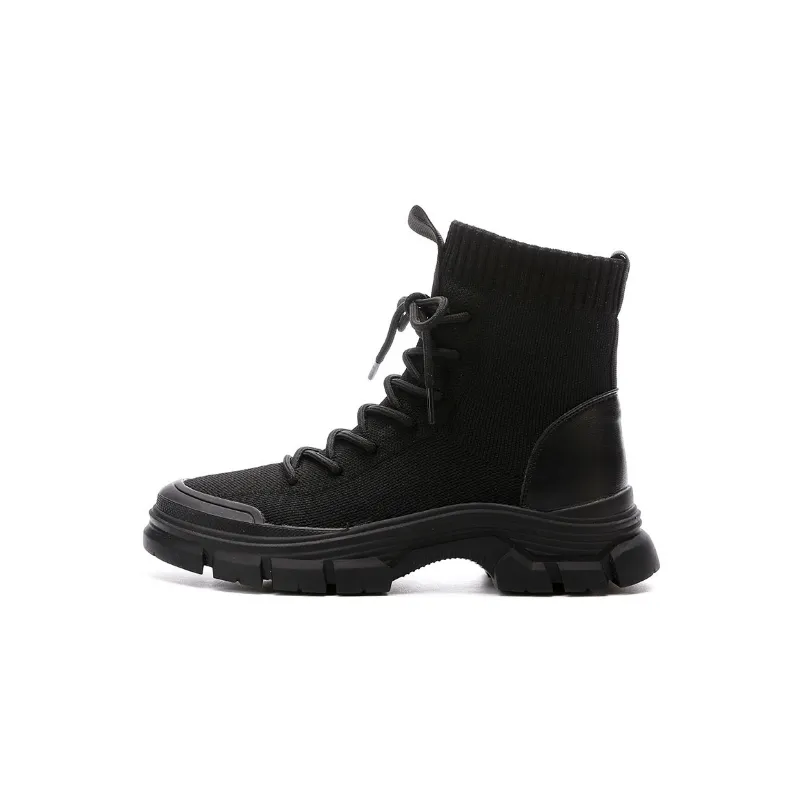 Simple Elegant Martin Boot-0