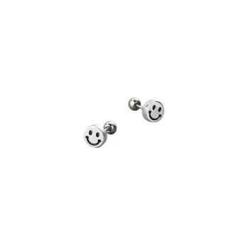 Mini Smiley Face Earrings