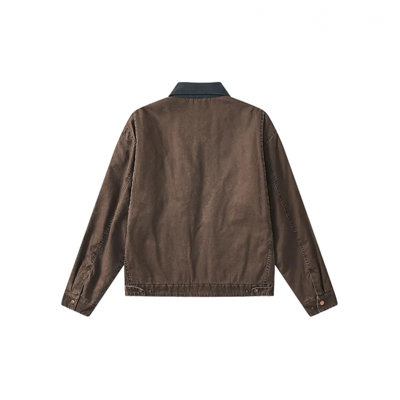 Simple Washed Jacket-1