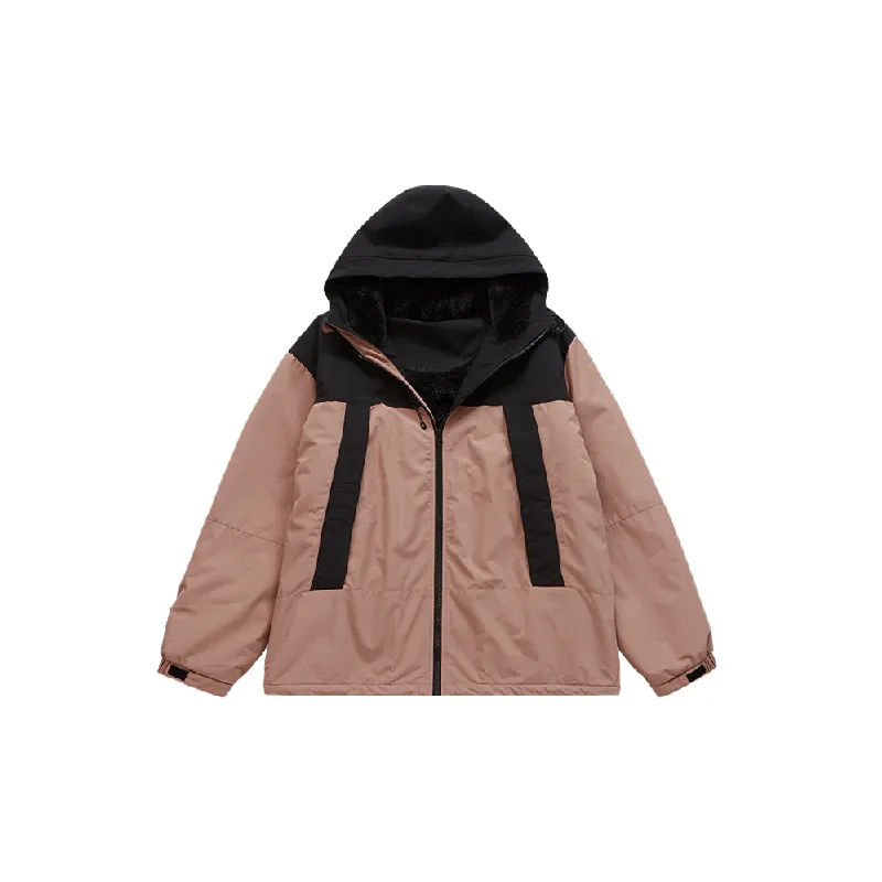 Casual Zipper Outdoor Jacket-4