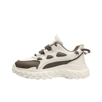 Breathable Wear resistant Tire Bottom Non slip Casual Shoes
