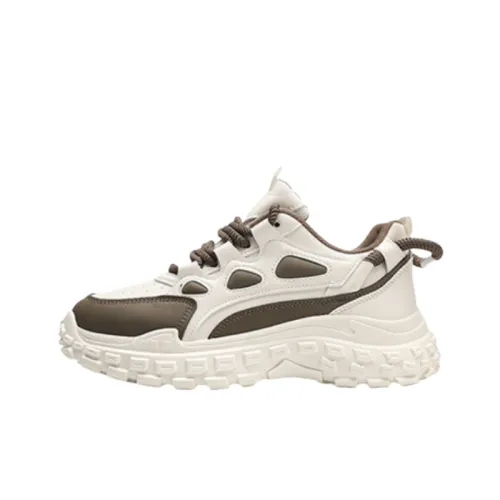 Breathable Wear resistant Tire Sneakers Non slip Casual Shoes