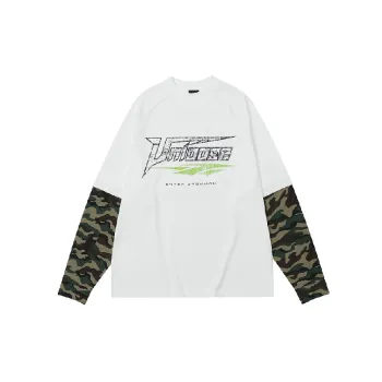 Casual Loose Combed Cotton T Shirt