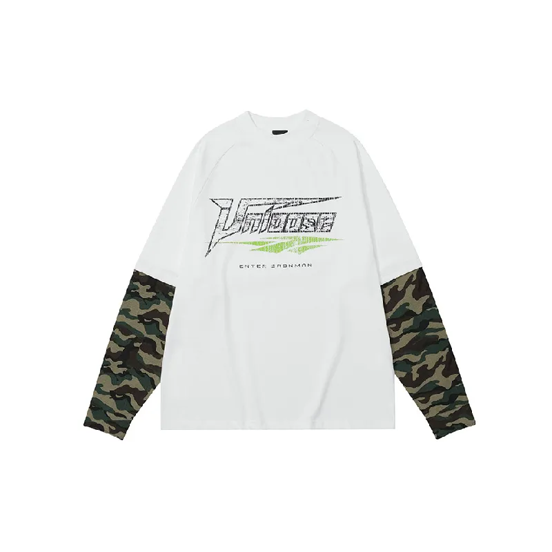 Casual Loose Combed Cotton T Shirt-6