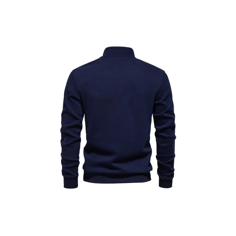 Casual Plain Sweatshirt-1