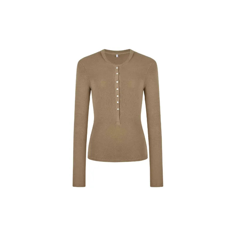 Simple Plain T shirt Women-4