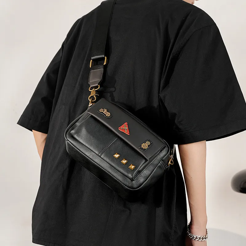 Retro Casual Shoulder Bag-1