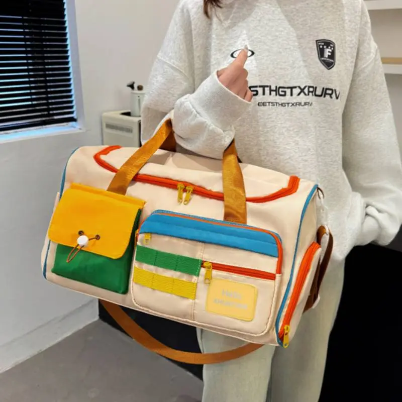 Outdoor Portable Travel Bag Women-2
