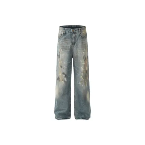 Retro Loose Jeans