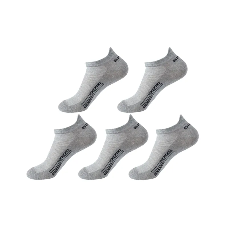 Fashionable Breathable Polyester Cotton Socks-9