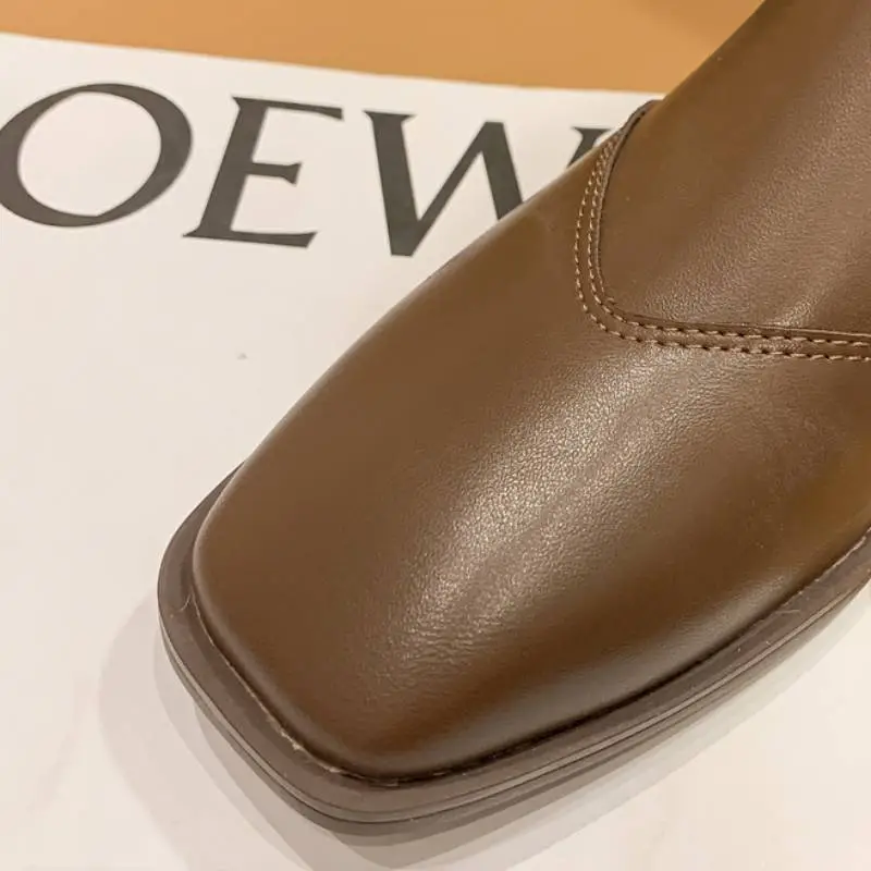 Simple Plain Chelsea Boot-7