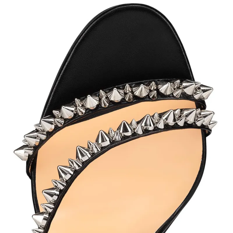 Fashion Studded High Heels-5
