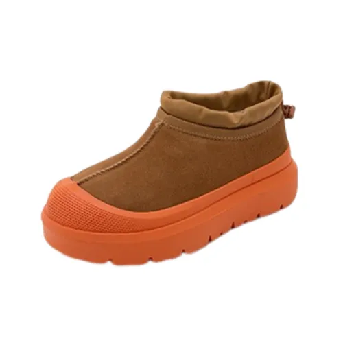 Fashionable Plain Snow Boots