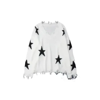 Fashionable Loose Sweater